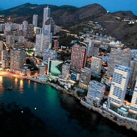 Exclusivo Apartamento Benidorm Playa De Levante Exterior foto