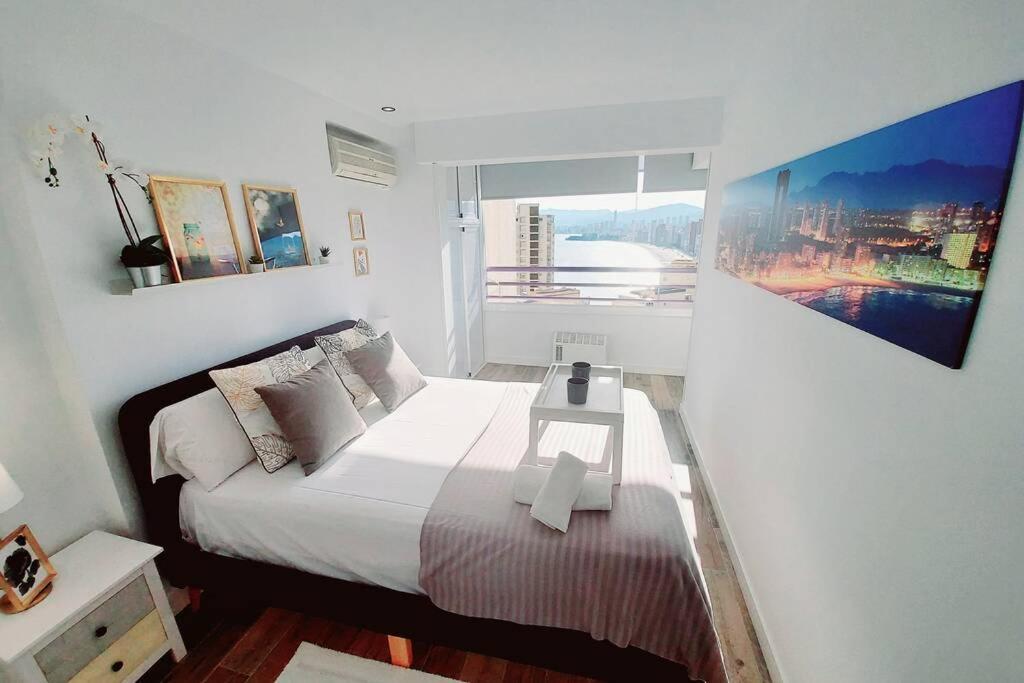 Exclusivo Apartamento Benidorm Playa De Levante Exterior foto