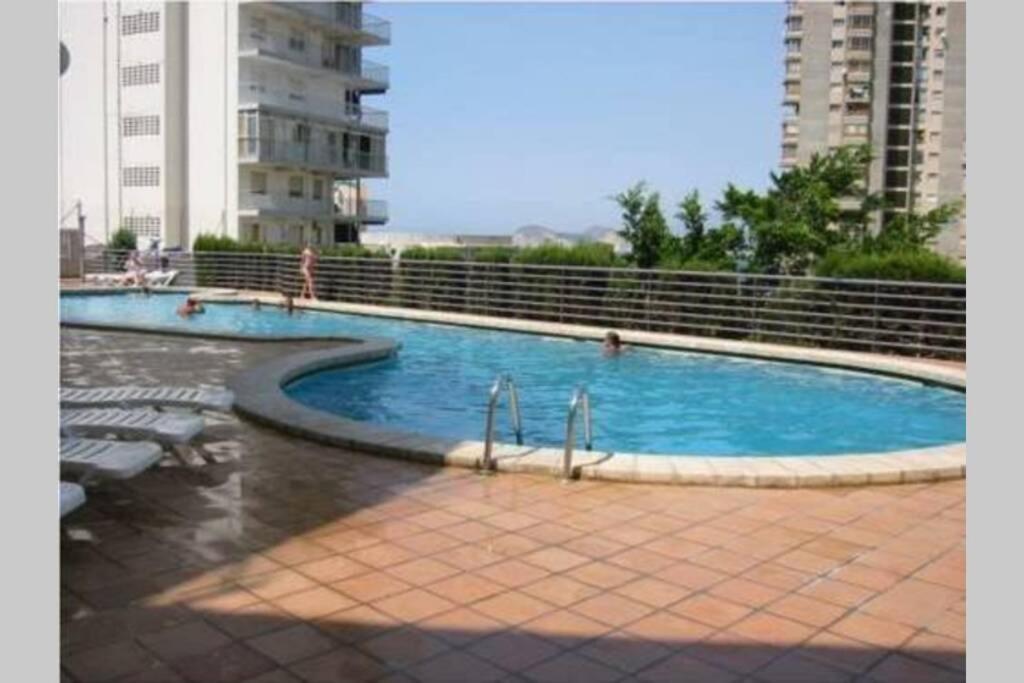 Exclusivo Apartamento Benidorm Playa De Levante Exterior foto